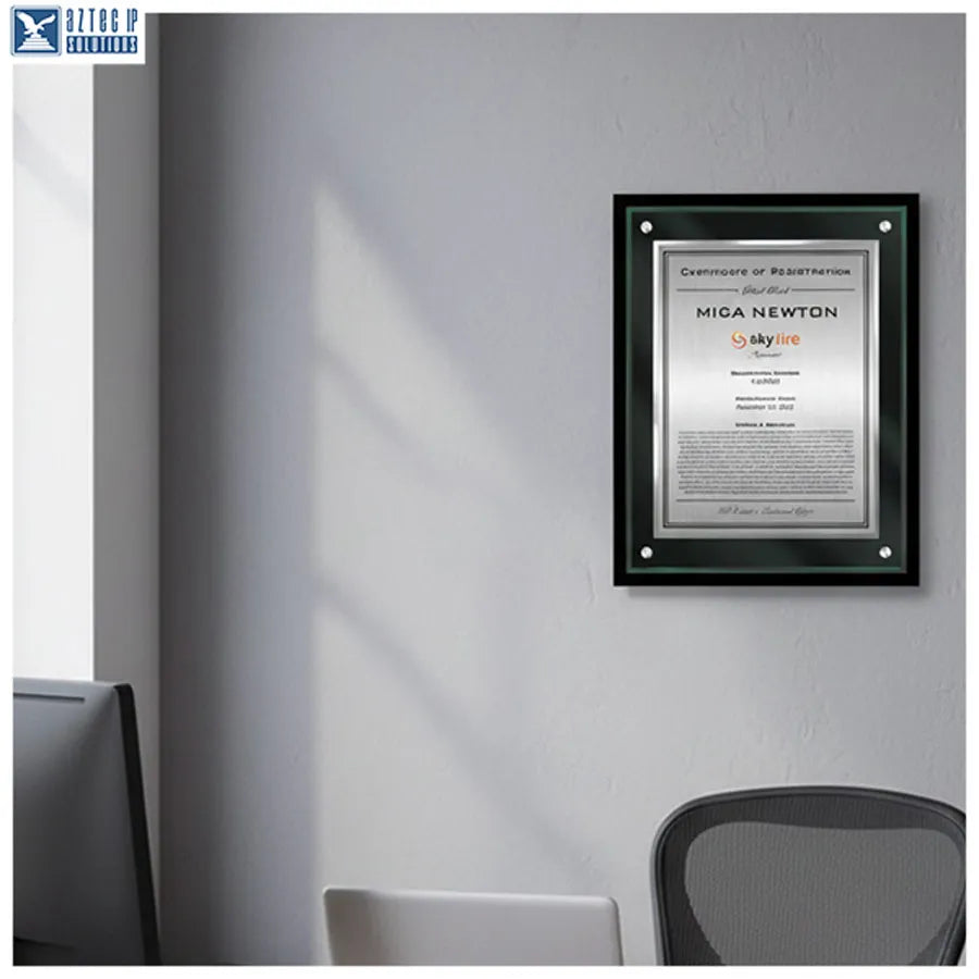 IP portfolio showcase