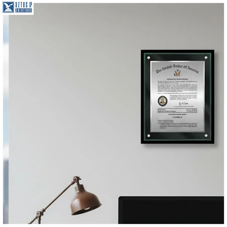 Lucite trademark sign