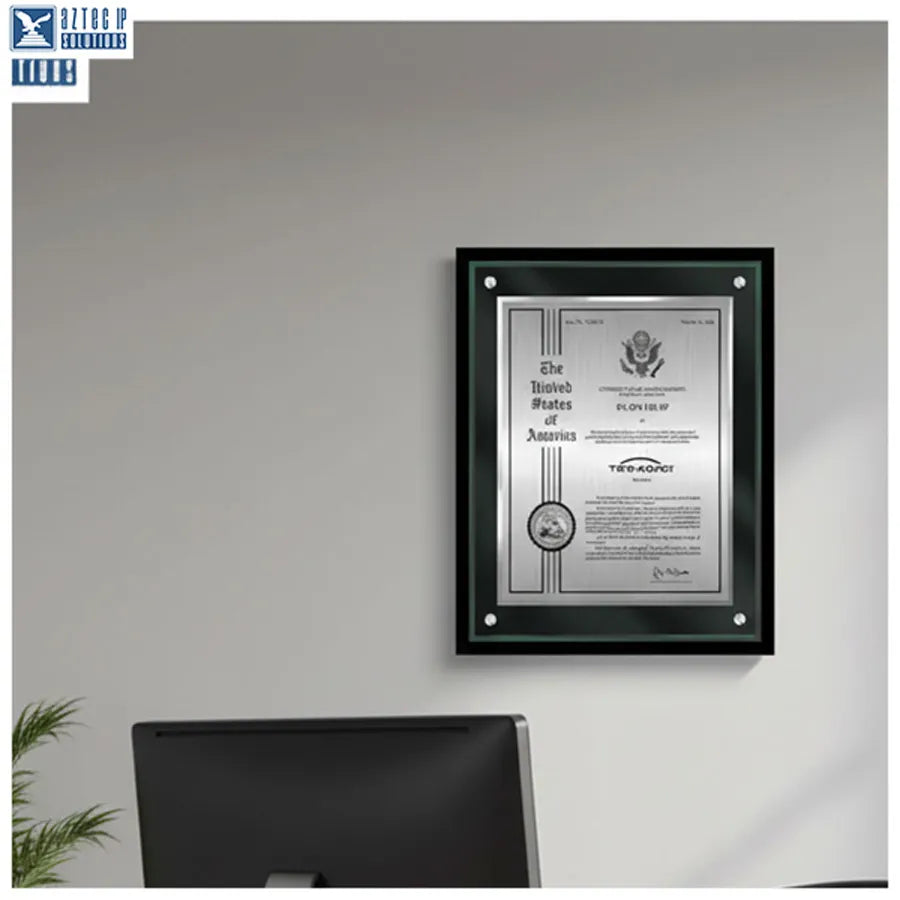 Silver HD plaque
