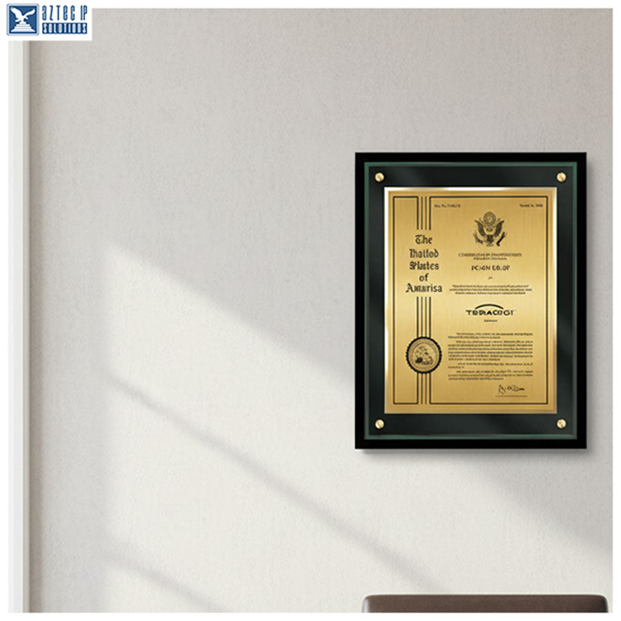 Brand identity signage