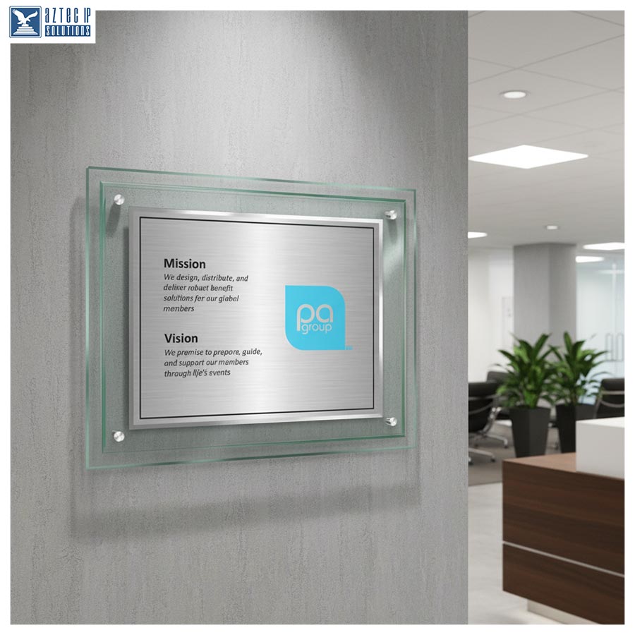 Mission Statement Plaque - TransLucite® JD2-MS15