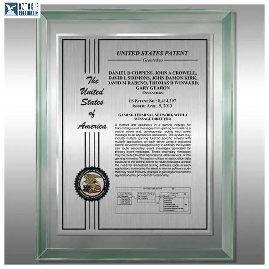 Layout 2 | Patent Certificate - Jade glass award