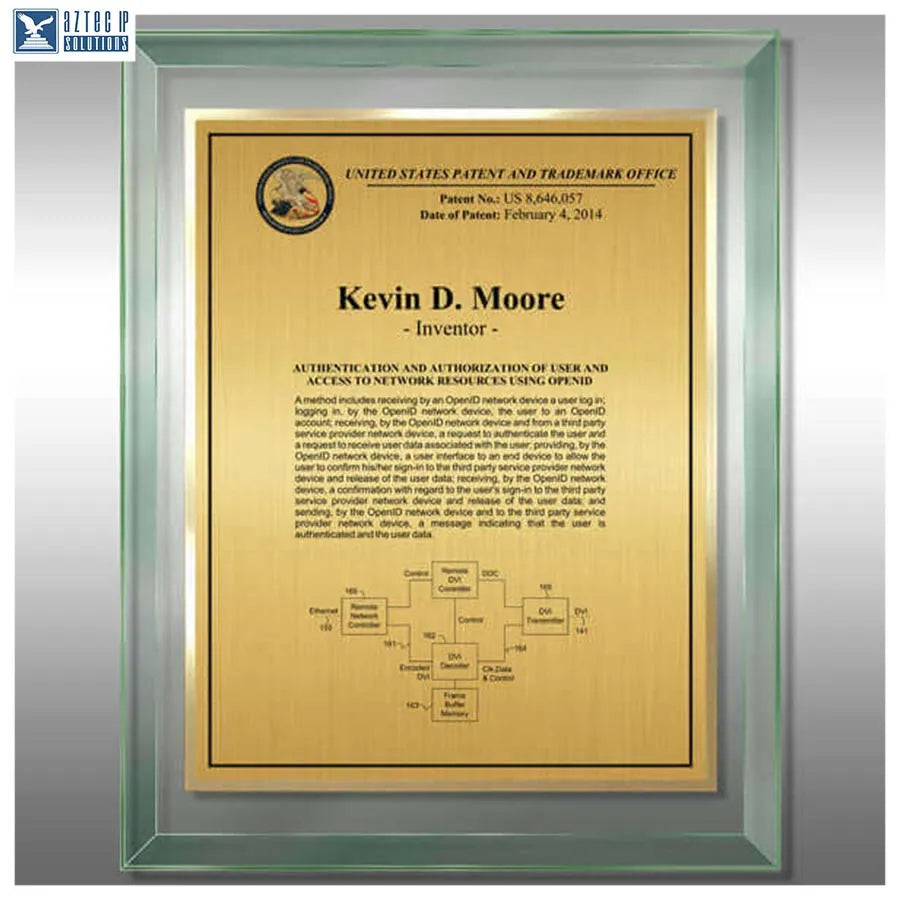 Layout 3 | Inventor Patent - Jade glass award
