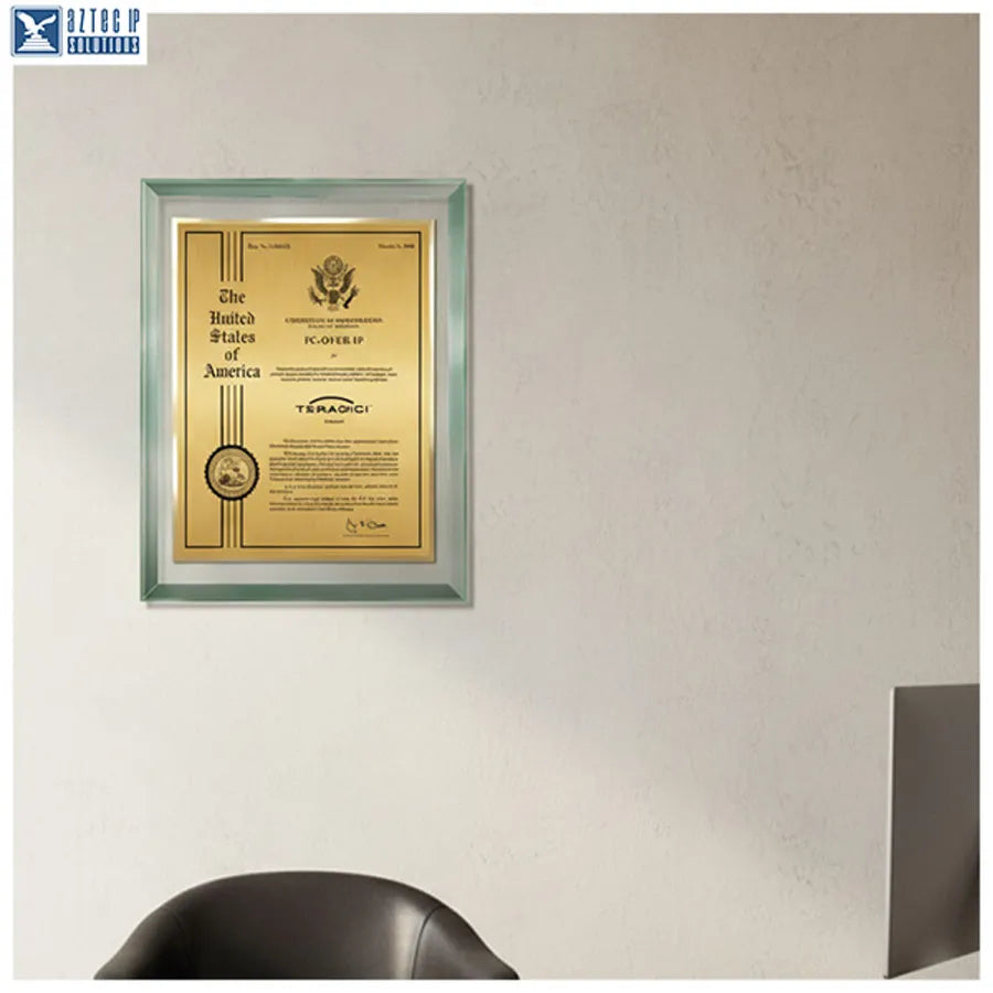 IP portfolio showcase