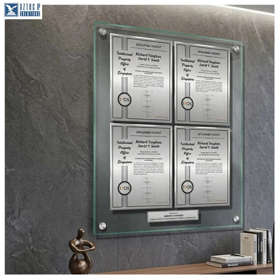 Modern office display