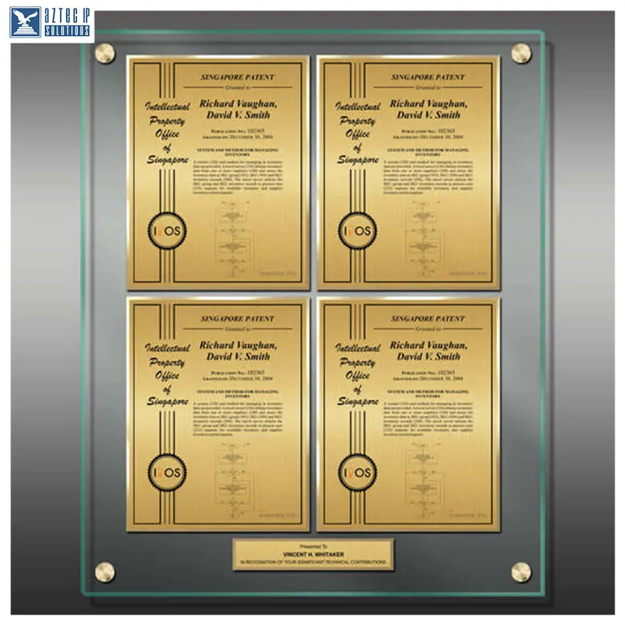 Layout 2 | Patent Certificate - JadeEdge display panel