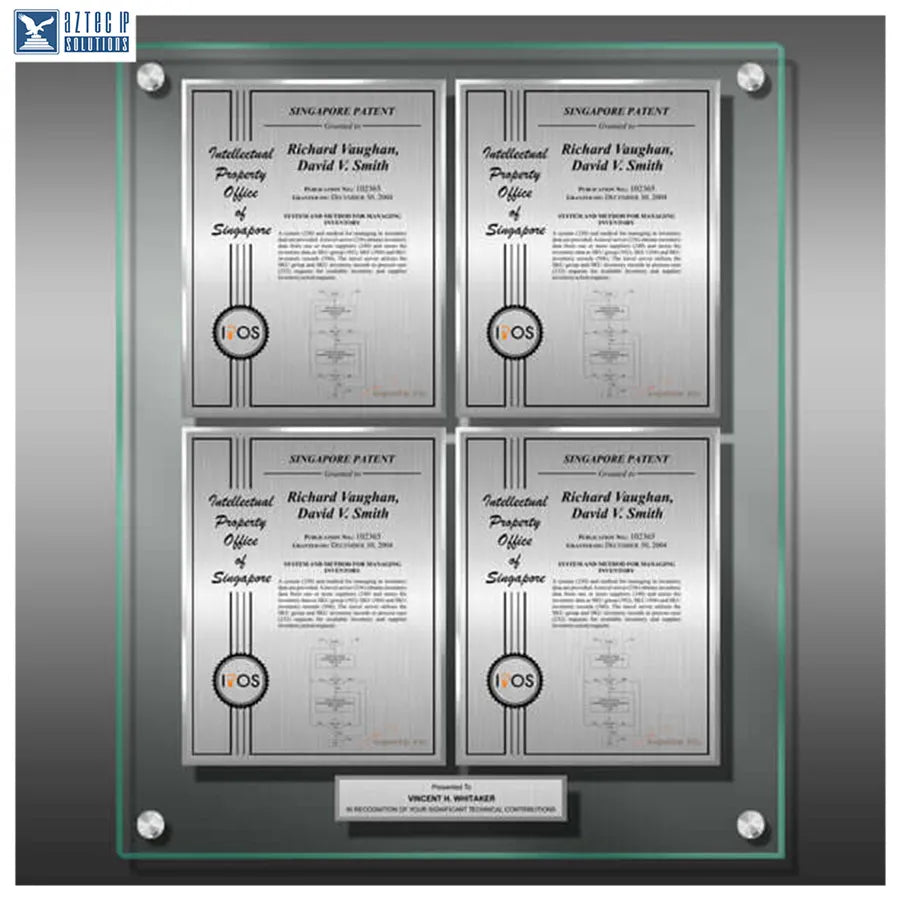 Layout 2 | Patent Certificate - JadeEdge display panel