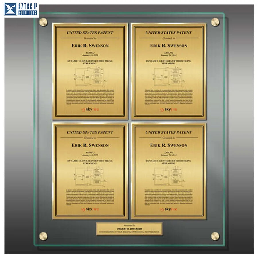 Layout 4 | International Patent - Innovation recognition panel