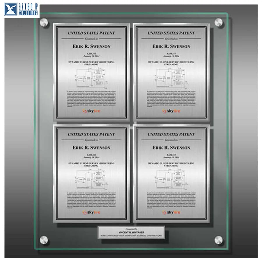 Layout 4 | International Patent - Innovation recognition panel