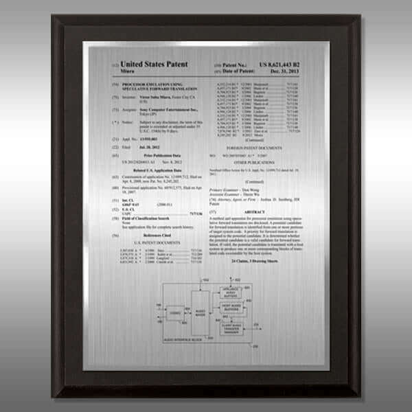MB-EZG12 Silver Patent front page