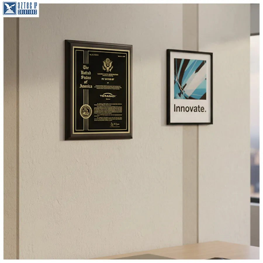 Wood Trademark Plaques