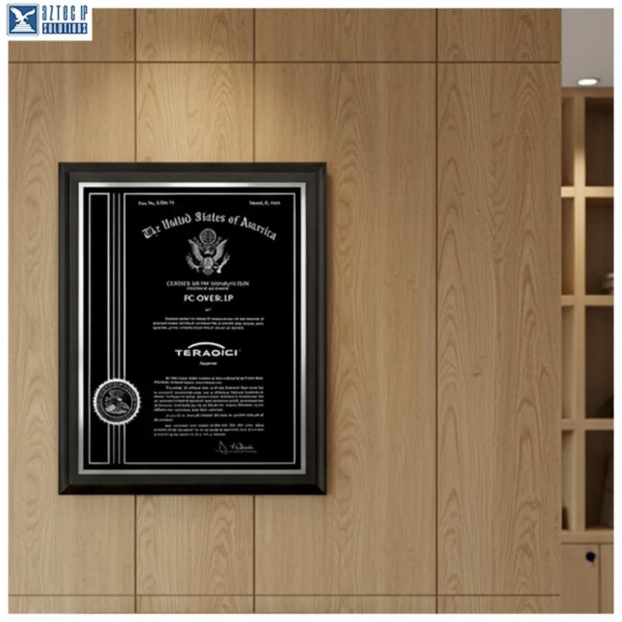 Wood Trademark Plaques