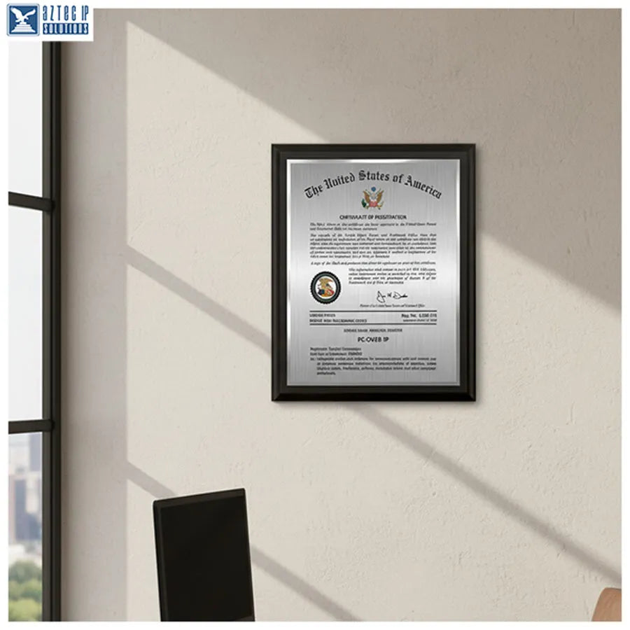 Wood Trademark Plaques