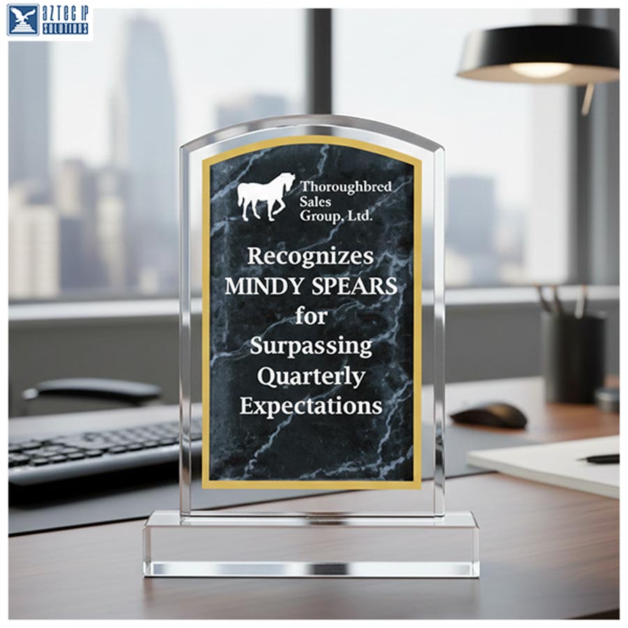 Corporate awards and trophies