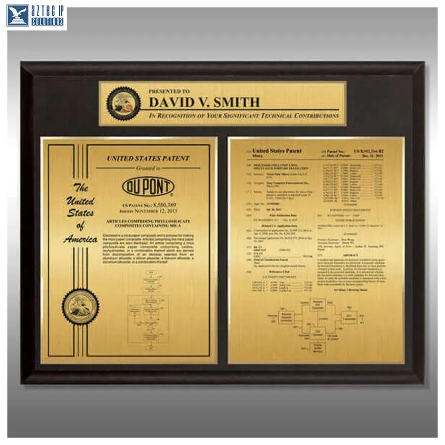 Layout 1 | Patent Front Page - inventor award