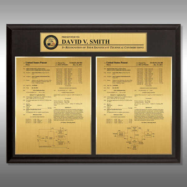 MD-EZ20P Gold Layout 2 Patent Front