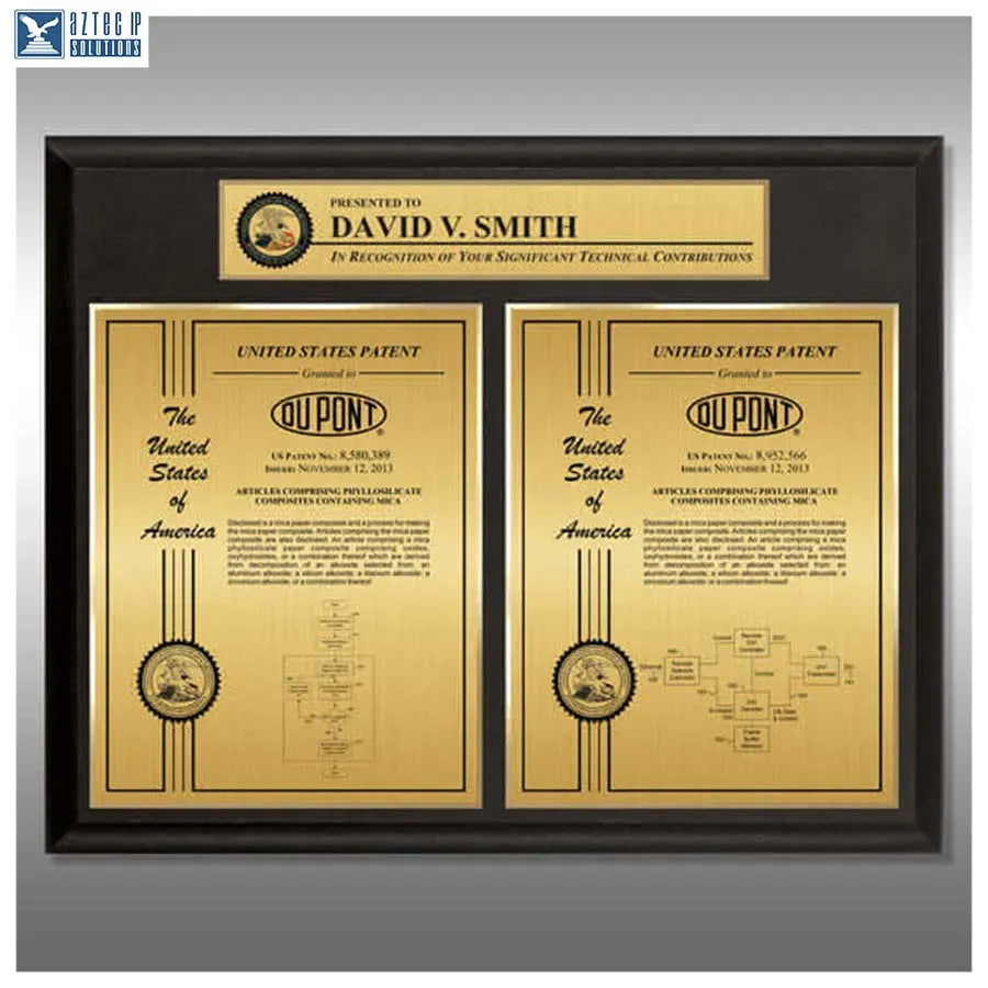 Layout 2 | Patent Certificate - corporate recognition