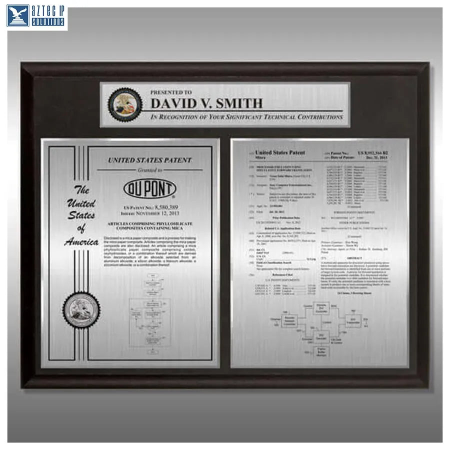 Layout 1 | Patent Front Page - inventor award
