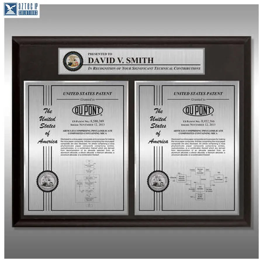 Layout 2 | Patent Certificate - corporate recognition