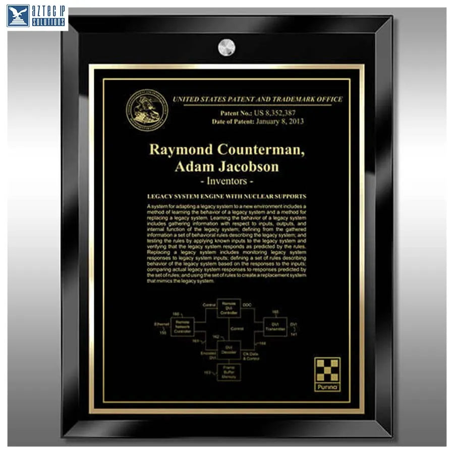 Layout 3 | Inventor Patent - Modern patent display