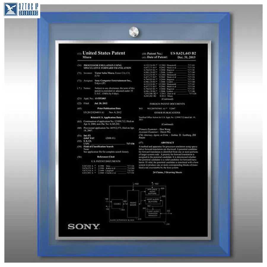 Layout 1 | Patent Front Page - Patent plaque