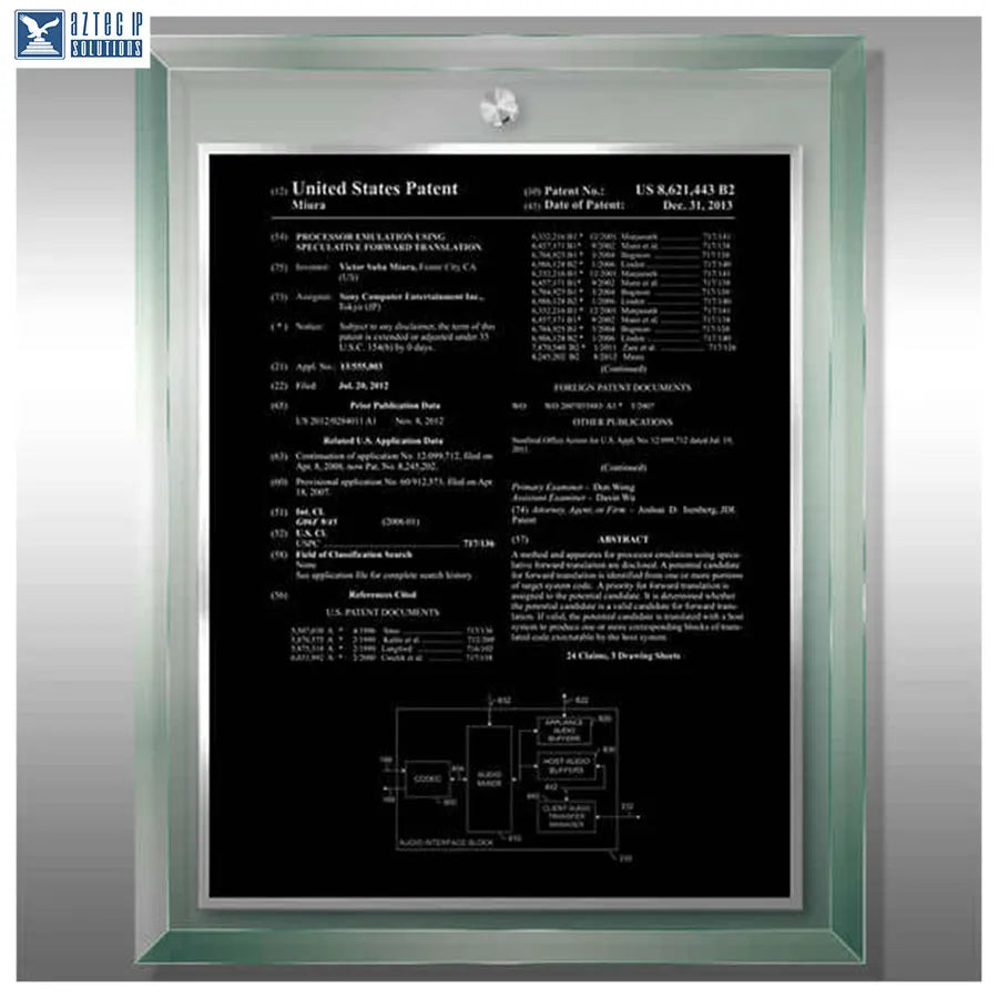 Layout 1 | Patent Front Page - Patent plaque