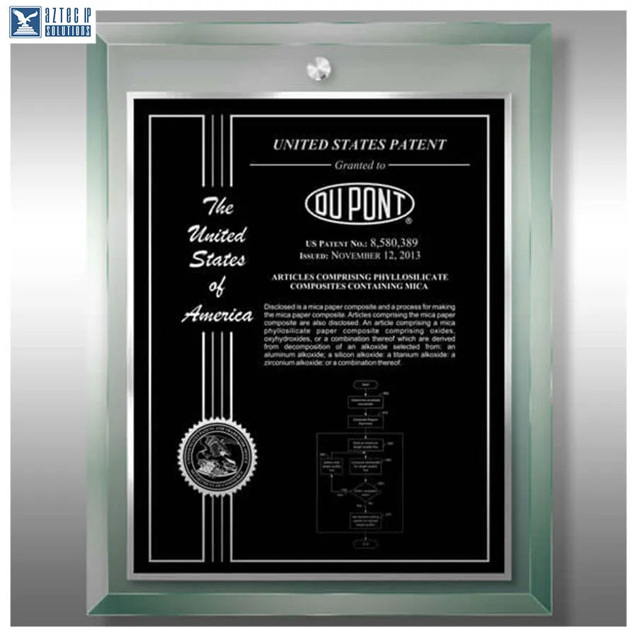 Layout 2 | Patent Certificate - Jade glass award