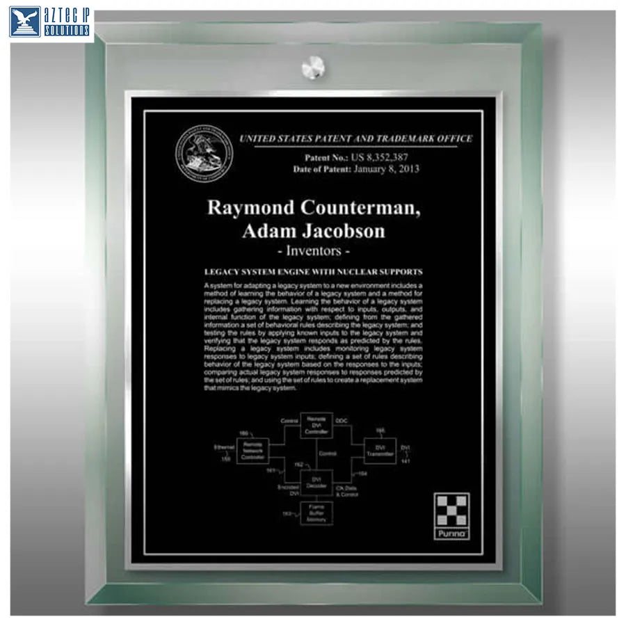 Layout 3 | Inventor Patent - Modern patent display