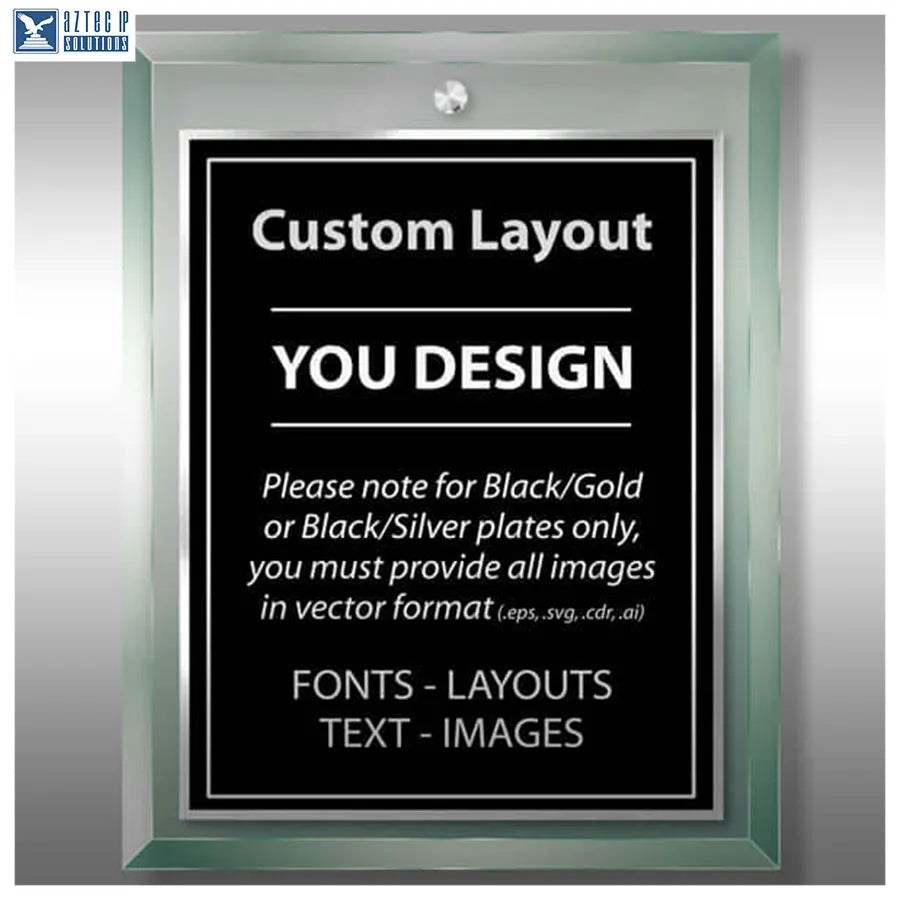 Layout 5 | Custom Layout - Inventor recognition gift