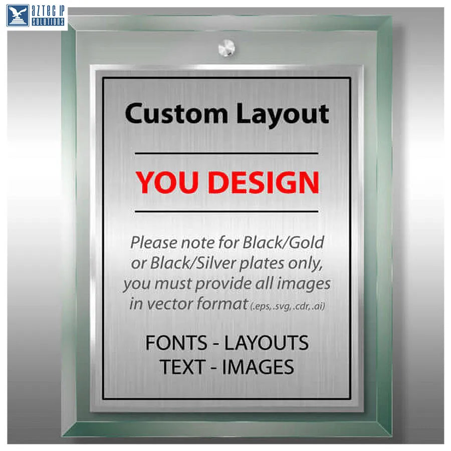 Layout 4 | Custom Layout - USPTO seal plaque