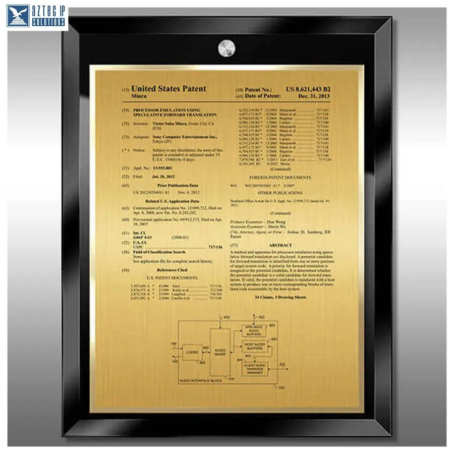 Layout 1 | Patent Front Page - Patent plaque