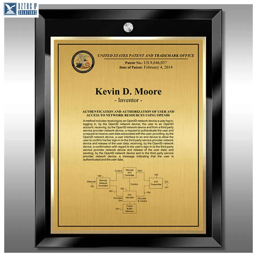 Layout 3 | Inventor Patent - Modern patent award