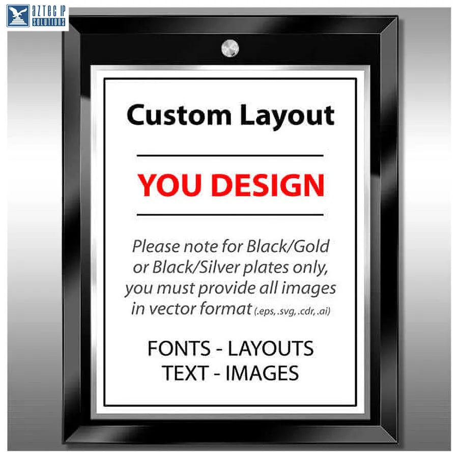 Layout 4 |Custom patent wall art