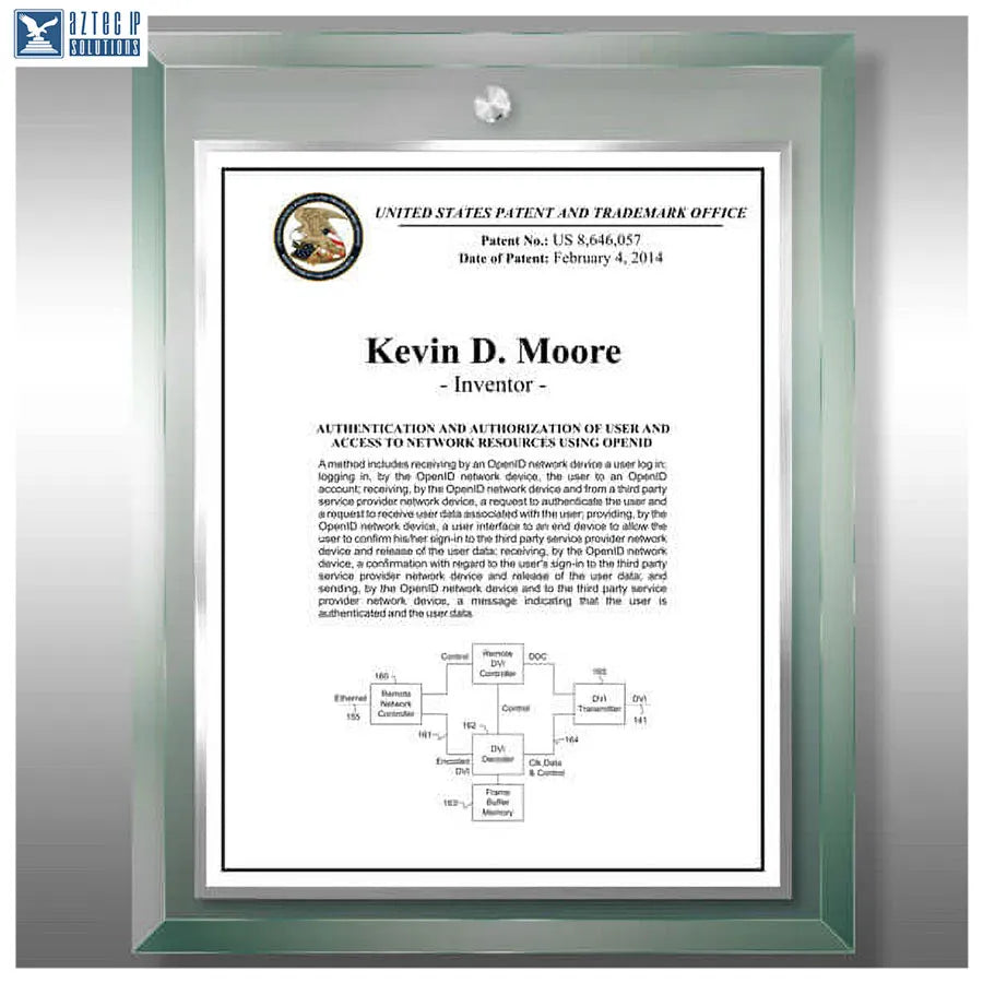 Layout 4 | Custom Layout - Inventor recognition award