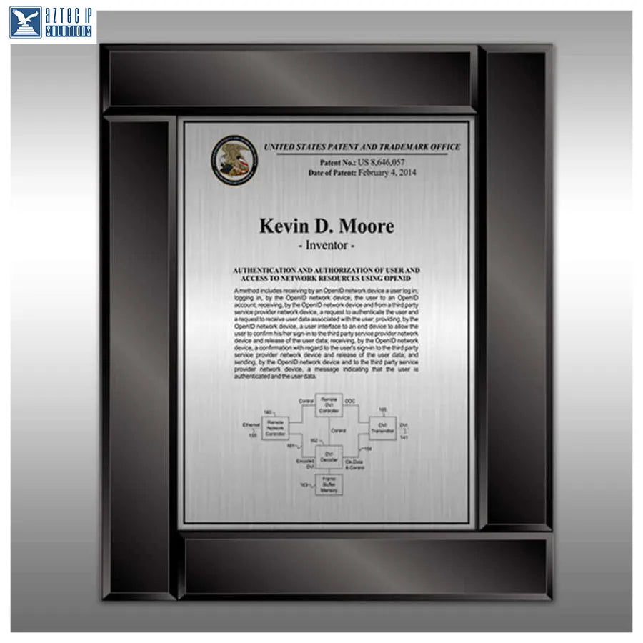 Layout 3 | Inventor Patent - PrestigeEdge® award