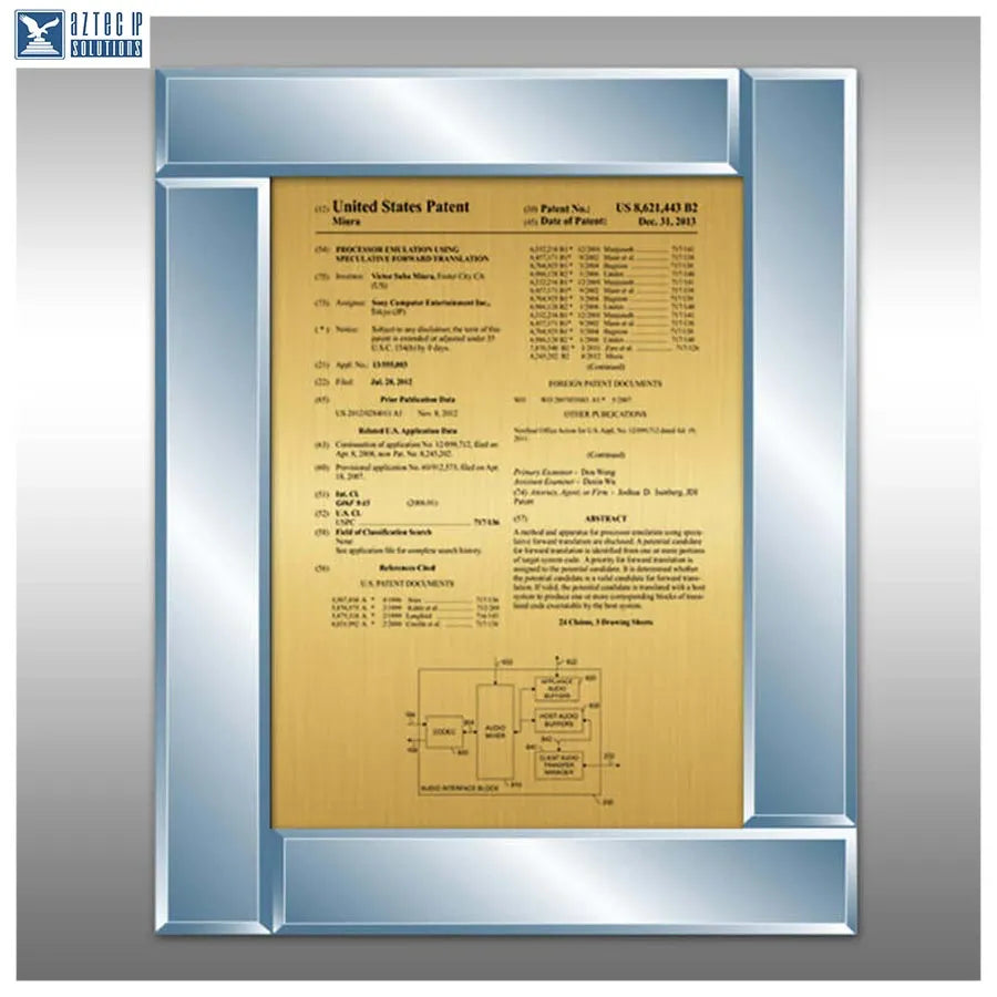 Layout 1 | Patent Front Page - Patent plaque