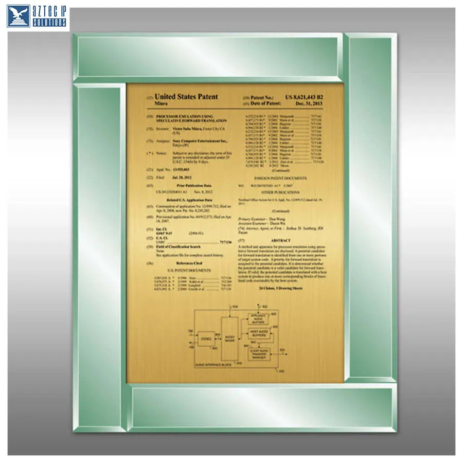 Layout 1 | Patent Front Page - Patent plaque