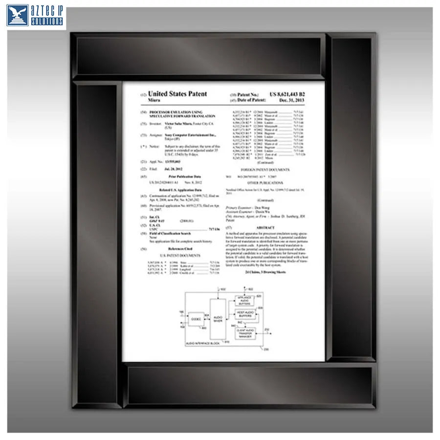 Layout 1 | Patent Front Page - Patent plaque