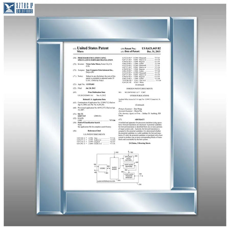 Layout 1 | Patent Front Page - Patent plaque