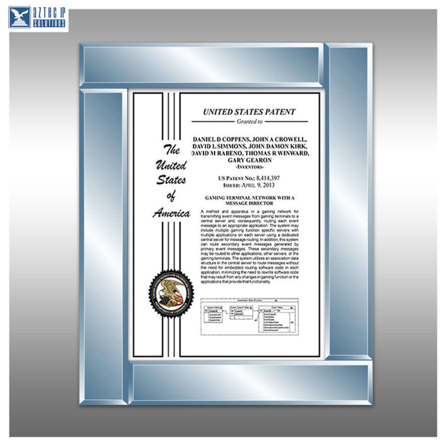 Patent Ribbon Layout