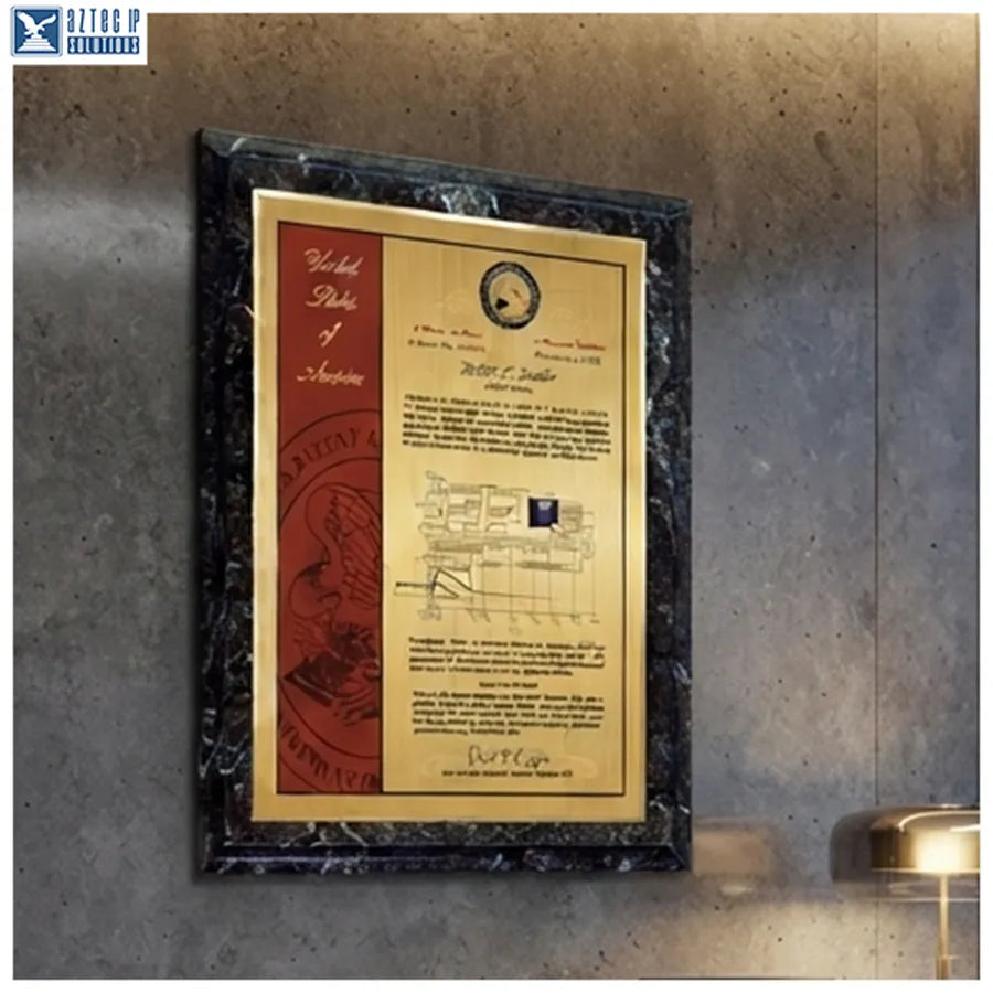 professional award plaque