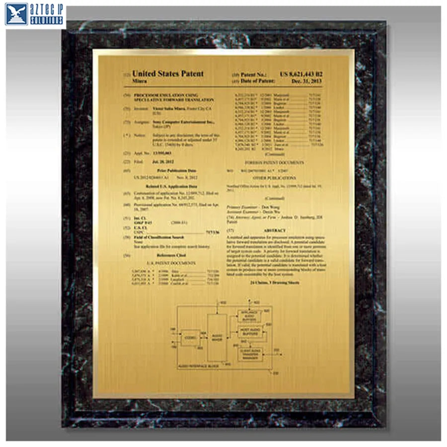 Layout 1 | Patent Front Page