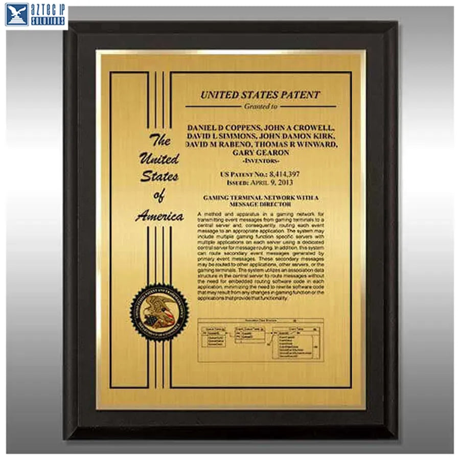 Layout 2 | Patent Certificate