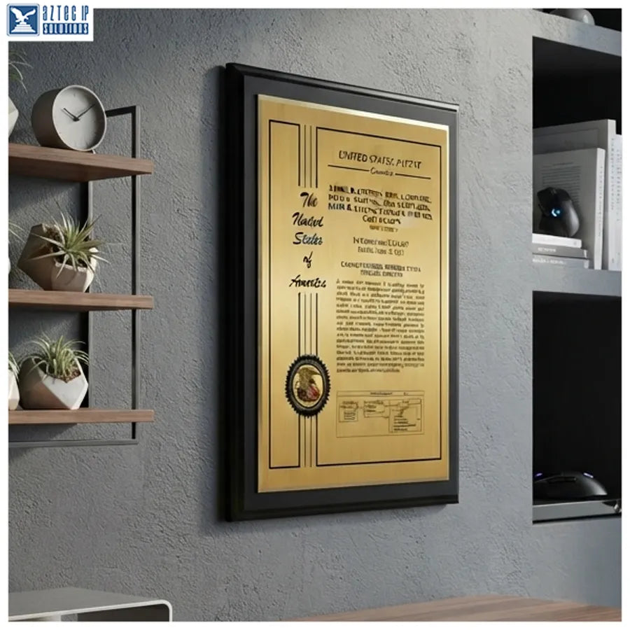 patent recognition award