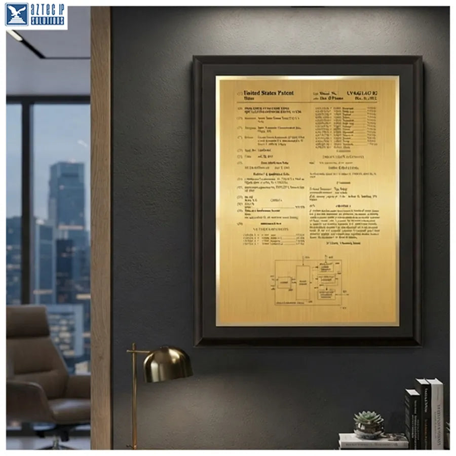 inventor award plaque