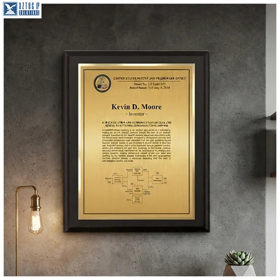 inventor recognition plaque
