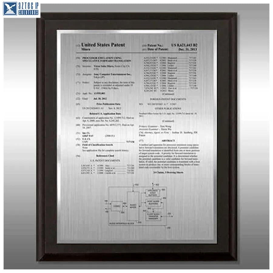 Layout 1 | Patent Front Page