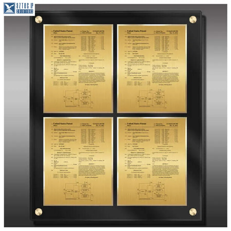 Layout 1 | Patent Front Page - Patent plaque