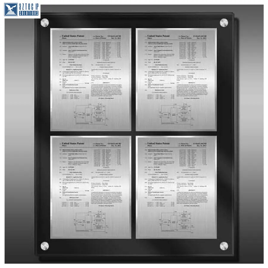Layout 1 | Patent Front Page - Patent plaque
