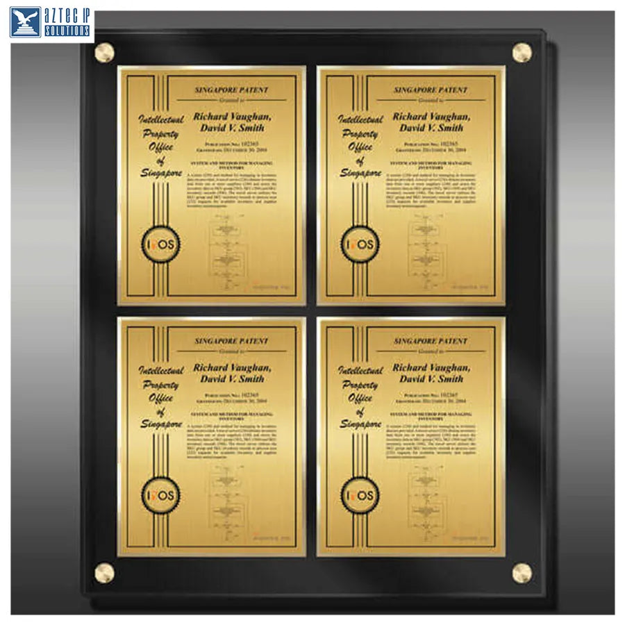 Layout 2 | Patent Certificate - TransLucite®